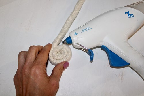 Crafting with Xyron glue gun