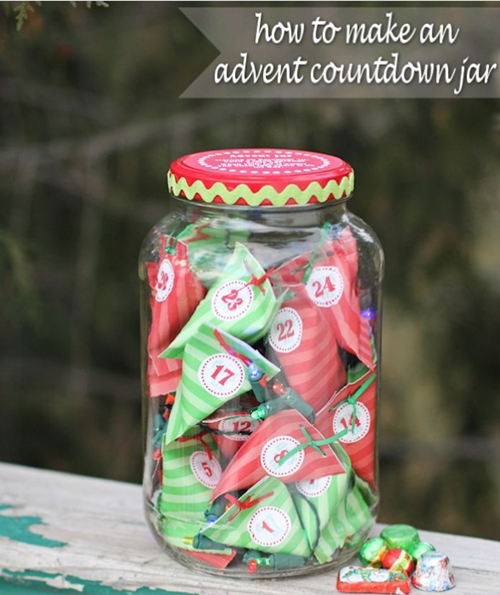 Advent Jar