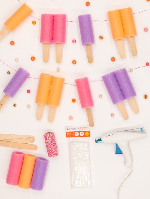 Popsicle Garland