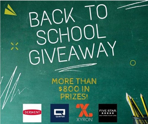 Back to School Giveaway