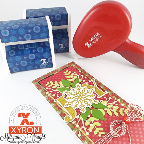 Xyron Card Making