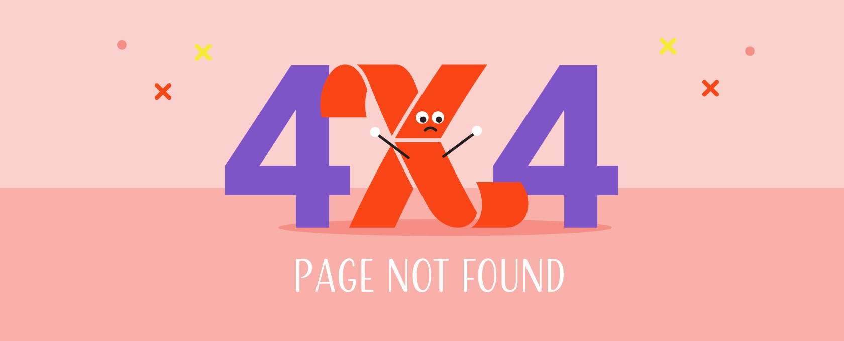 error page